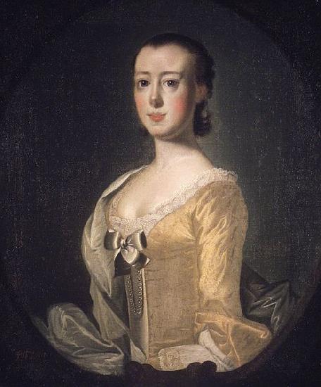  Portrait of Elizabeth Rothmahler